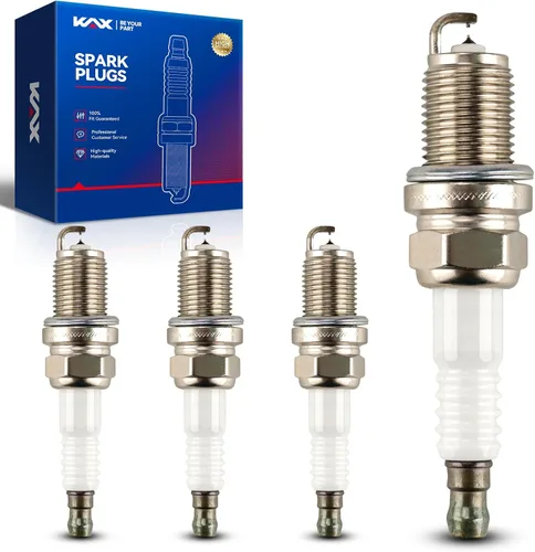 Vista 40 de 6341, BKR5EIX - Bujías KAX de doble iridio 4 unidades para Tacoma xB Ram 1500 xA 4Runner Corolla Pickup Echo Dakota Ram 2500 Land Cruiser Grand