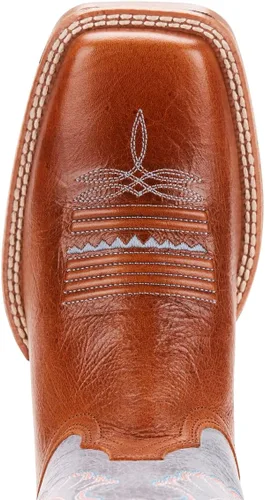 Vista 4 de Ariat - Botas redondas con diseño de Patriot