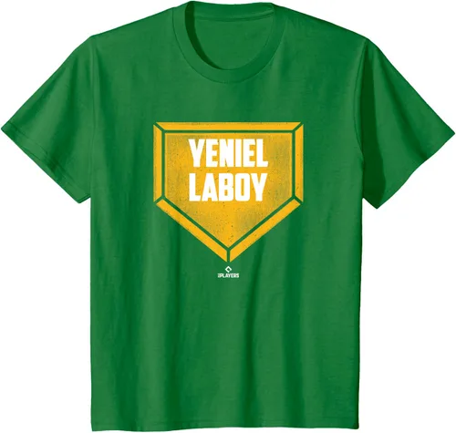 Vista 3 de Home Plate Gameday Yeniel Laboy Prospect Baseball Fan Gear T-Shirt