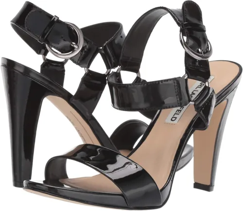 Vista 7 de Karl Lagerfeld Paris Sandalias Cieone de tacón elegante para mujer