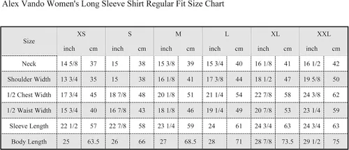 Vista 6 de Alex Vando - Blusa de vestir para mujer, corte regular, elástica y manga larga, para el trabajo