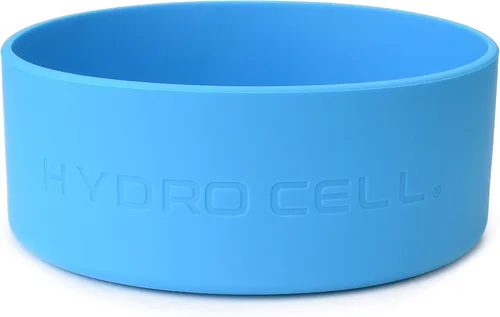 Vista 20 de HYDRO CELL Funda Protectora de Silicona para la Base - Cubierta Protectora para Botellas de Agua de Acero Inoxidable de 64oz, 40oz, 32oz, 24oz