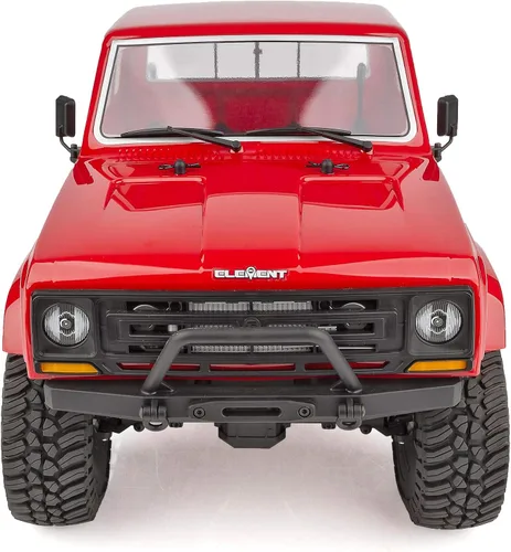 Vista 2 de Team Associated 1/10 Enduro Trail Truck Sendero HD 4 Wheel Drive RTR Listo para ejecutar LiPo Combo ASC40105C