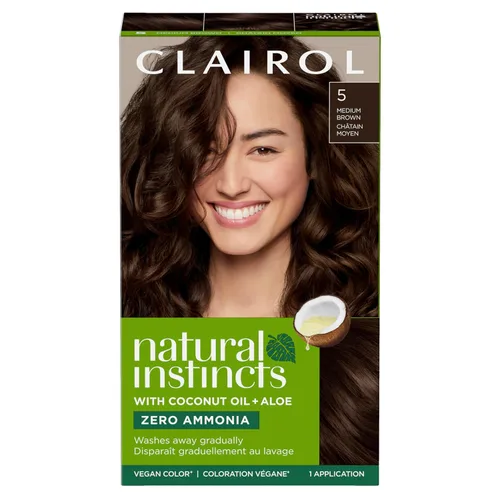 Vista 25 de Clairol Natural Instincts - Tinte semipermanente para el cabello, color negro 2, paquete de 1 unidad