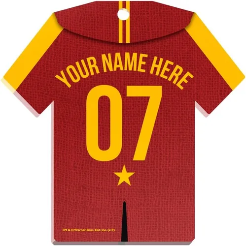 Vista 12 de Harry Potter - Cho Chang Jersey - Quidditch - Impresión acrílica en forma de jersey - Coleccionable de Wizarding World con licencia