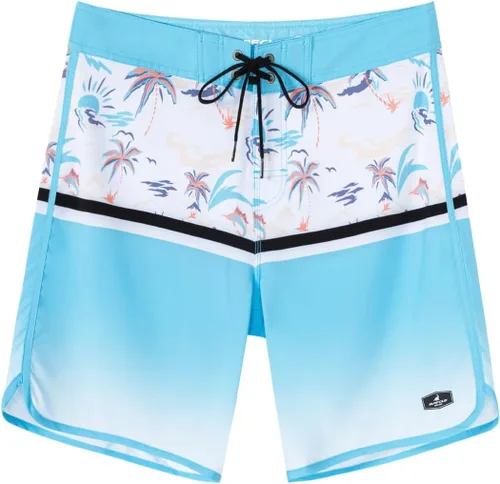 Vista 37 de SURF CUZ Shorts de Tabla/Playa para Hombre con Elasticidad en 4 Direcciones para Natación