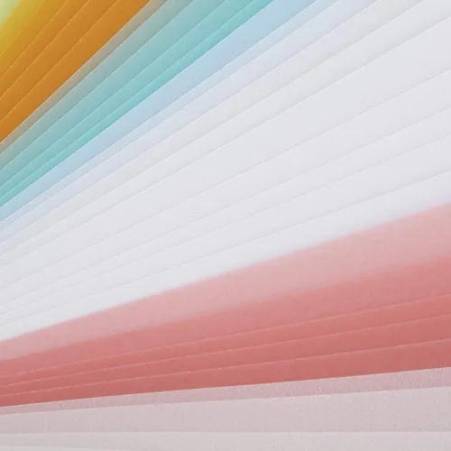 Vista 8 de 50 piezas de cartulina de color, papel sulfúrico de color para arte, impresión y reproducción propósitos 5.9x3.9 in