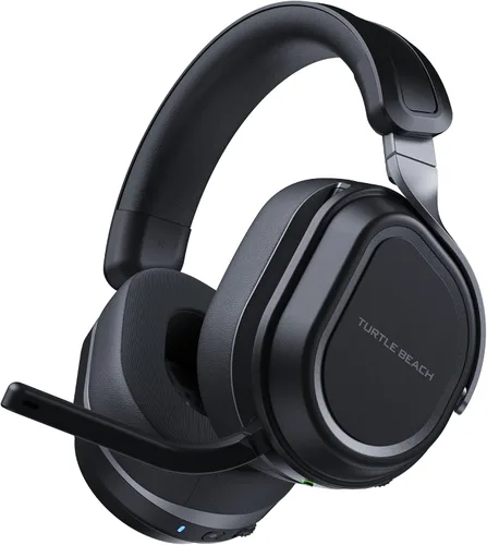 Vista 10 de Turtle Beach Atlas 200 - Auriculares con cable USB para PC, para PC, consolas de juegos, Xbox, PlayStation, controladores Nanoclear de 50 mm, audio