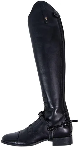 Vista 3 de Schneiders FES Ladies Prince of Wales Black Spurs Accesorio esencial para montar a caballo Acabado con recubrimiento en polvo negro Ideal