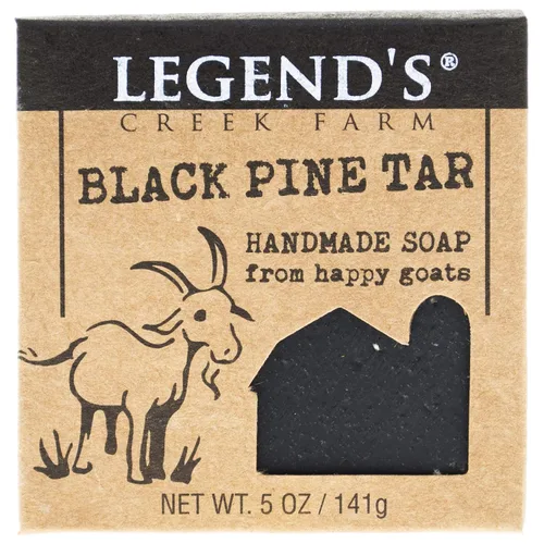 Vista 32 de Legend's Creek Farm Goat Milk Soap - Barra de jabón hidratante limpiadora para manos y cuerpo, espuma cremosa de 5 onzas, jabón natural nutritivo