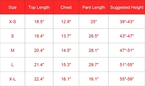Vista 2 de Ubeufun Mei - Disfraz de manga larga roja para niñas conjunto de pantalones de falda de panda juego de rol sudaderas y leggings para niños