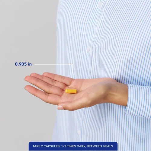 Vista 4 de Cápsulas de cúrcuma CurcumSorb de Pure Encapsulations, 180 cápsulas, 1