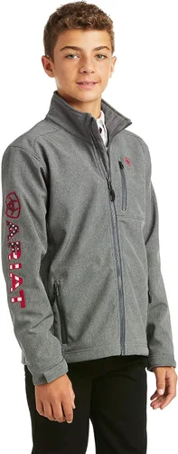 Vista 16 de ARIAT Chaqueta Softshell Logo 2.0 Banyan corteza