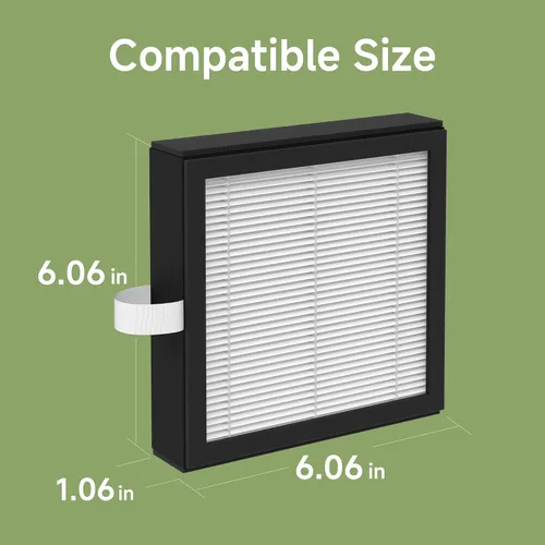 Vista 6 de Paquete de 4 filtros de repuesto de carbón activado DH02 3 en 1 compatibles con deshumidificador Tenergy Sorbi DH02 2 en 1 (33.8 fl oz), Afloia AQ8