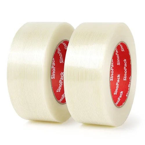 Vista 17 de Cinta de flejado de 5.5 mil x 1 pulgada x 50 yardas, cinta de flejado resistente de 1 pulgada, cinta de filamento reforzado con fibra de vidrio, 3