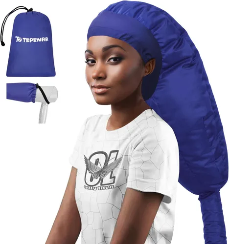Vista 8 de TEPENAR Accesorio para secador de pelo: tapas ajustables para secadora de pelo extra grandes mejoradas, fáciles de usar para el cuidado del cabello
