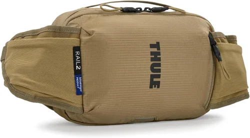 Vista 7 de Thule Hip Hydration Hip Pack - Soft Zippered Phone Pocket - External Elastic Pockets - Inner Pockets for Organization - Reflective Details and