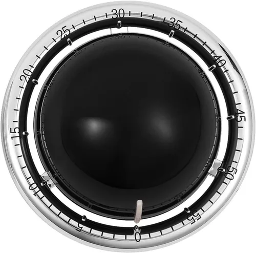Vista 2 de Temporizador de cocina mecánico, lindo de cuerda de 60 minutos, temporizador manual de cuenta regresiva para niños, aula, hogar, estudio y cocina