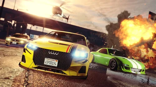 Vista 2 de Grand Theft Auto V (Xbox Series X) EU Version Region Free