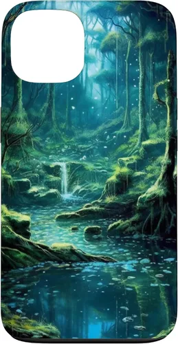 Vista 7 de iPhone 16 fantasy and enchanted Magic forest Case
