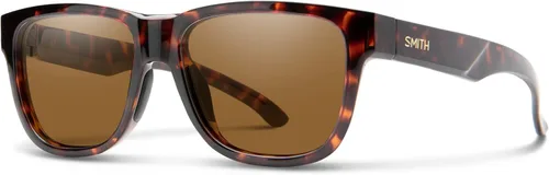 Vista 9 de SMITH Gafas de sol Lowdown Slim 2 con lentes polarizadas Oro negro mate/Chromapop polarizado negro dorado