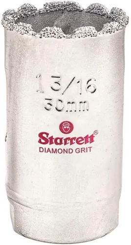 Vista 52 de Starrett KD0100-N - Holesaw de grano de diamante de 1 pulgada