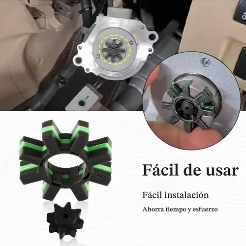 Vista 5 de FUSCH Kit de eje de motor de dirección asistida eléctrica, eje de motor de dirección asistida electrónica y engranaje compatible con Avalon C-HR