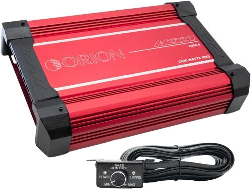 Vista 15 de Amplificador Monobloque de Alta Rendimiento ORION HCCA3000.1DSPLX de 3000W RMS de Clase D para Competición de Alta Corriente - Estable a 1 Ohm