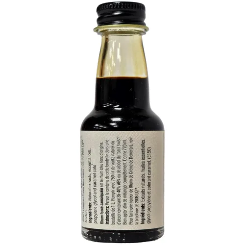 Vista 3 de Home Brew Ohio Licor de ron jamaicano oscuro Quik Essence, 0.7 fl oz