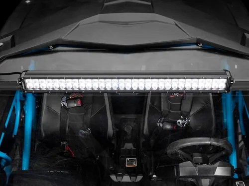 Vista 5 de SuperATV Barra de luz combinada LED recta de 30 pulgadas para Polaris RZR 800/900 / 1000 / XP Turbo - Incluye interruptor basculante y arnés