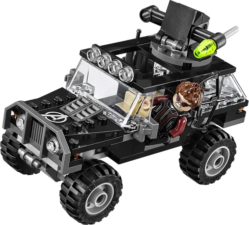 Vista 5 de Superhéroes Los Vengadores Hydra Showdown de LEGO
