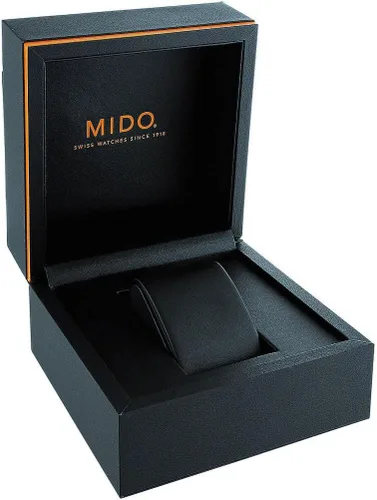 Vista 5 de MIDO Ocean Star 200 - Reloj suizo automático para hombre - Caja de acero inoxidable - Calendario día/fecha - Bisel giratorio