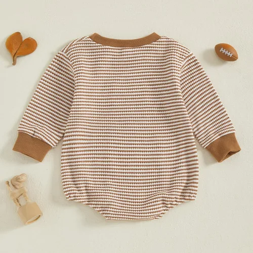 Vista 109 de MERSARIPHY Sudadera de fútbol para bebé, traje de manga larga con letras divertidas, ropa de otoño e invierno