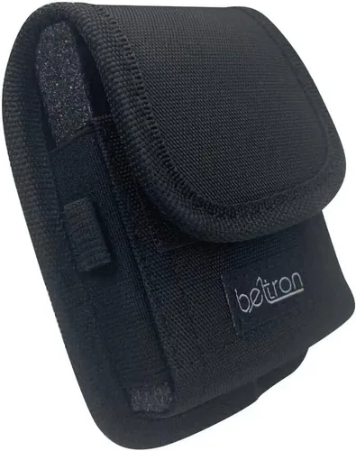 Vista 10 de BELTRON Funda de piel compatible con Motorola RAZR+ 2025 2024 2023, Samsung Galaxy Z Flip 7/6/5/4/3 con trabilla de cinturón resistente, clip