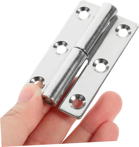 Vista 3 de Bisagras de acero inoxidable resistentes de 4 piezas para puertas y ventanas para uso interior y exterior