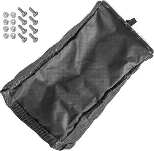 Vista 6 de Caltric Kit de bolsas de césped AM122416 compatible con tractores John Deere serie 100 y serie Z200