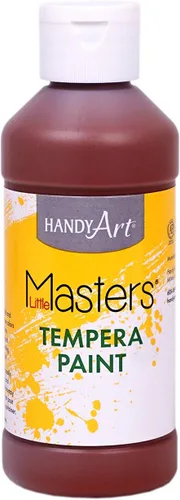 Vista 12 de Handy Art Little Masters - Pintura al temple de 8 onzas, color negro