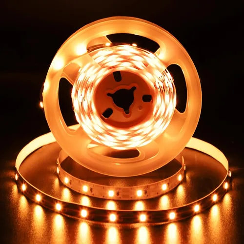 Vista 9 de echosari Tira de luces USB 5V, tira de luces LED de 9.8 pies con 180 luces LED cortables, cada 2835 SMD, superbrillante con autoadhesivo DIY