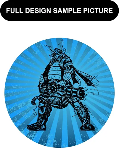 Vista 4 de Samurai Warrior Interior sublimado Pro Brazilian Jiu Jitsu BJJ Kimono Gi Uniforme Unisex Cinturón incluido