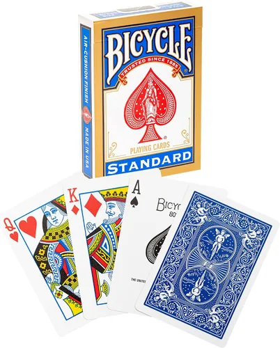 Vista 5 de Bicycle Naipes 12 barajas de cartas (6 Rojo/6 Azul) estándar Índice Rider Back por bicicleta