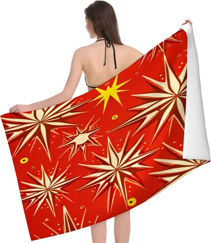 Vista 11 de Duerme en tu toalla de playa con patrón de flores de perezoso, sin arena, de secado rápido, extra grande, ligera, para viajes, para adultos