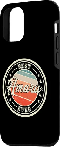 Vista 2 de iPhone 15 Best Amara Ever funny saying first name Amara Case