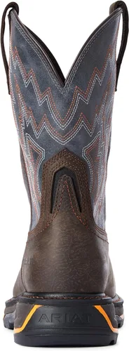 Vista 10 de Ariat Botas de trabajo con punta compuesta Big Rig Western para hombre