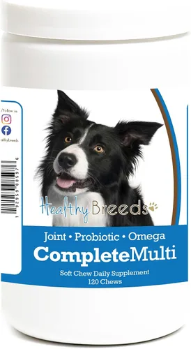Vista 85 de Healthy Breeds Affenpinscher todo en uno multivitamínico suave masticable 120