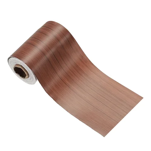 Vista 22 de PATIKIL Cinta de Veta de Madera de 2 pulgadas x 32 pies, Cinta de Reparación de Textura de Madera Autoadhesiva, Parche de Efecto de Madera Realista
