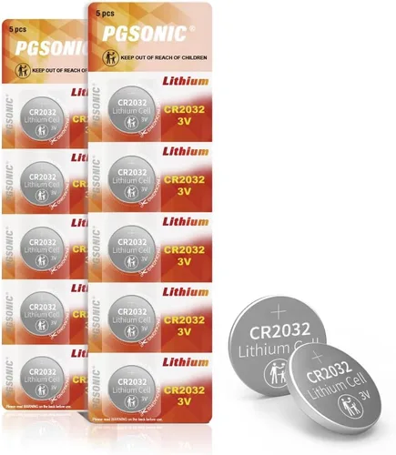 Vista 5 de PGSONIC Batería de litio CR2025 3V (15pcs)