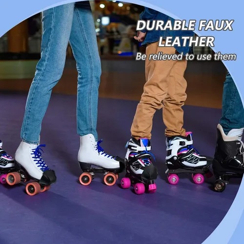 Vista 6 de Geyoga 2 Pcs Roller Skate Toe Guards for Quad Skates
