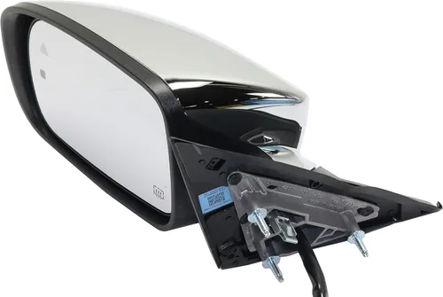 Vista 3 de Kool Vue - Espejo calefactable para el lado del conductor para Chrysler 300 2011-2020 con luz de señal, monitor de punto ciego, lámpara de memoria