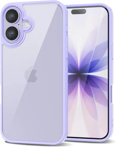 Vista 43 de LoeoeL para iPhone 8 Plus/ 7 Plus Funda Transparente, Funda Híbrida de Teléfono [Plástico Duro y Parachoques de Silicona Suave] Cubierta Protectora