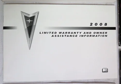 Vista 3 de 2008 Pontiac G-5 Owners Manual